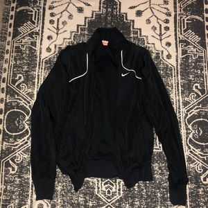 Nike Black Zip Up